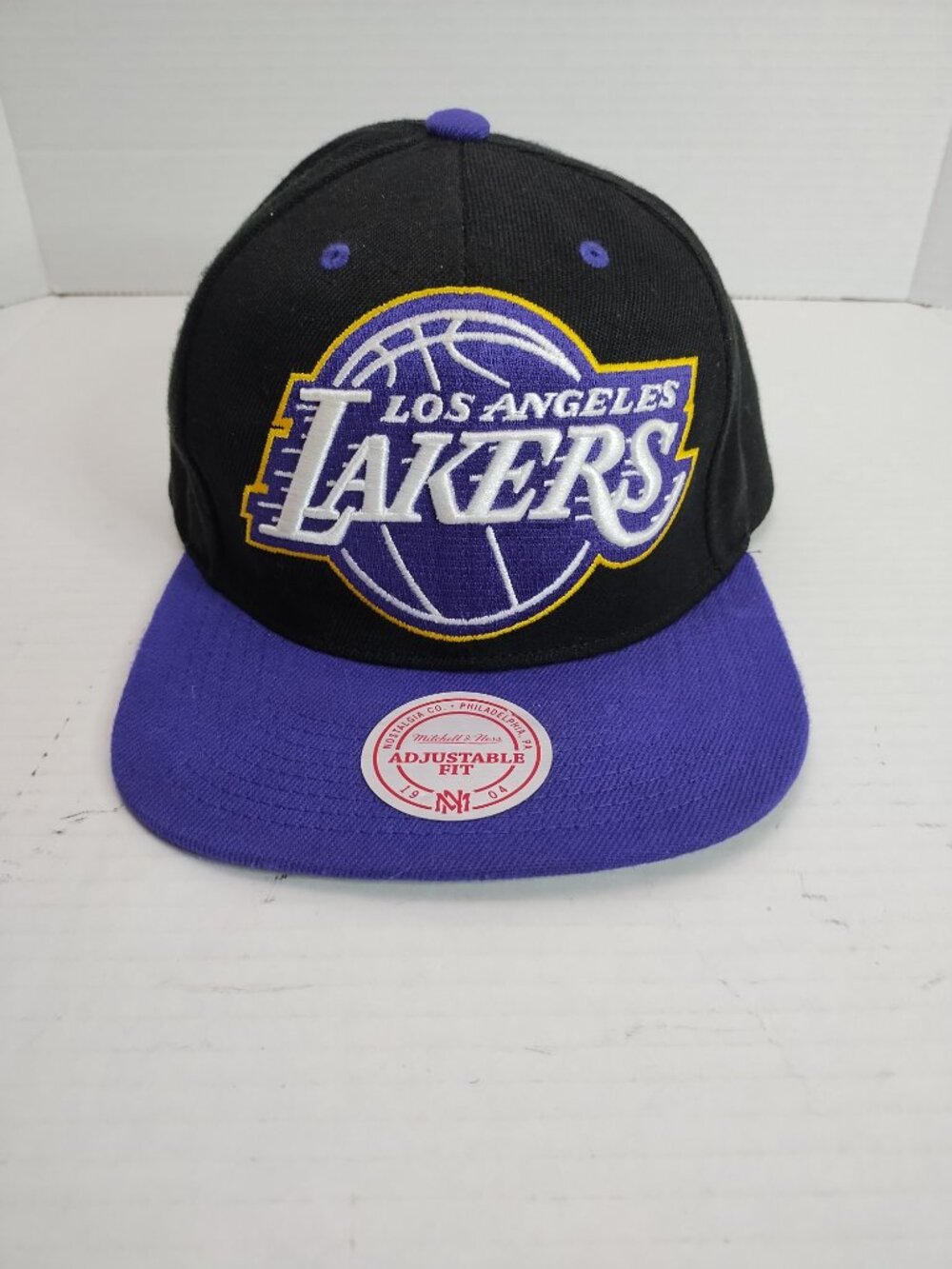 Los Angeles Lakers MITCHELL & NESS Snap Back Hat
